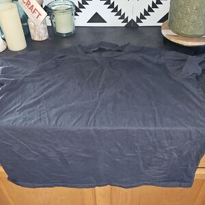 Torrid Distressed Black (Grey) Short Sleeve Tee 2 2x